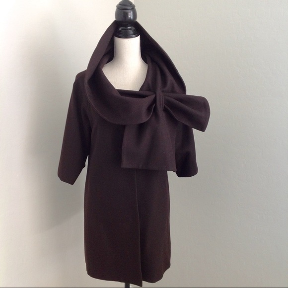 Jackets & Blazers - Brown Cape Coat